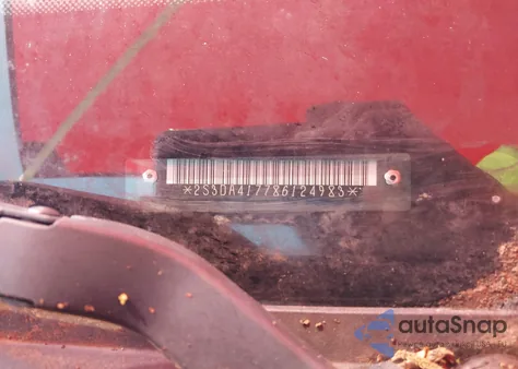 2008 Suzuki Xl7 Luxury z USA, uszkodzony, nr VIN 2S3DA417786124983